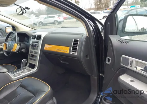 2008 Lincoln Mkx z USA, uszkodzony, nr VIN 2LMDU88CX8BJ11040